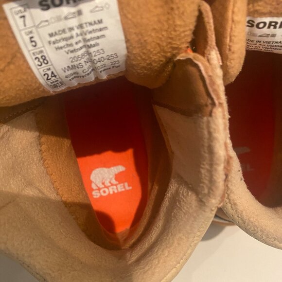 Sorel Kinetic Impact Conquest Waterproof Boots (sz 7) - Picture 4 of 6